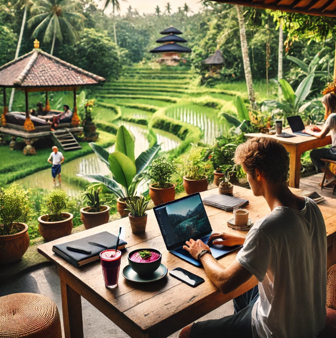 A Day in the Life of a Digital Nomad in Ubud